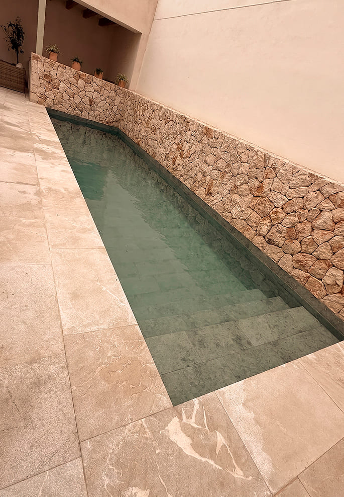 2 Piscinas que mantenemos en Mallorca