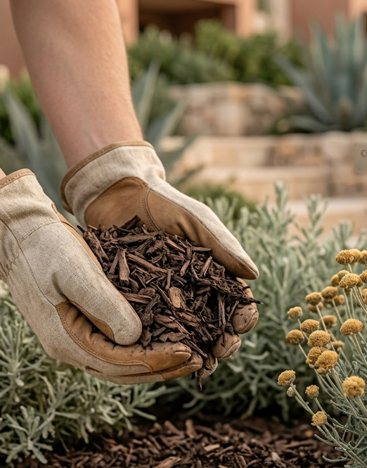 Fertilización y refuerzo del arbolado