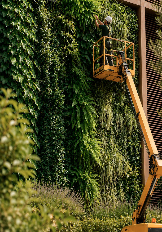 jardines verticales
