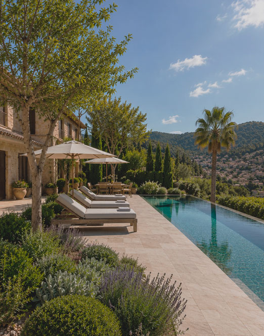 villa lujo